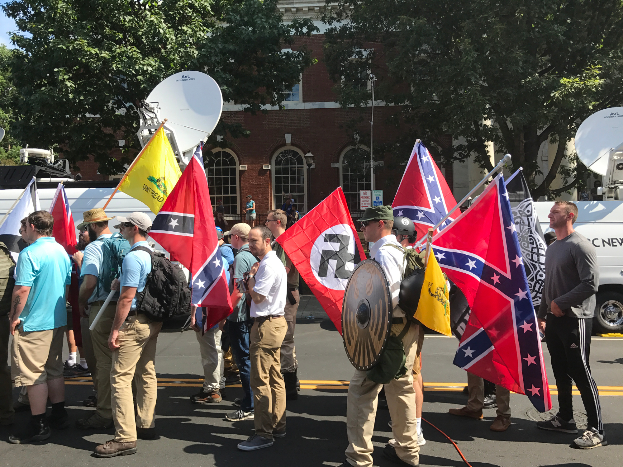 'Unite the Right' Rally in Charlottesville, Va.