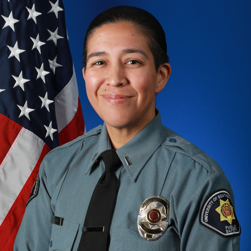 Officer Spotlight Community Service Manager Michelle Velasco