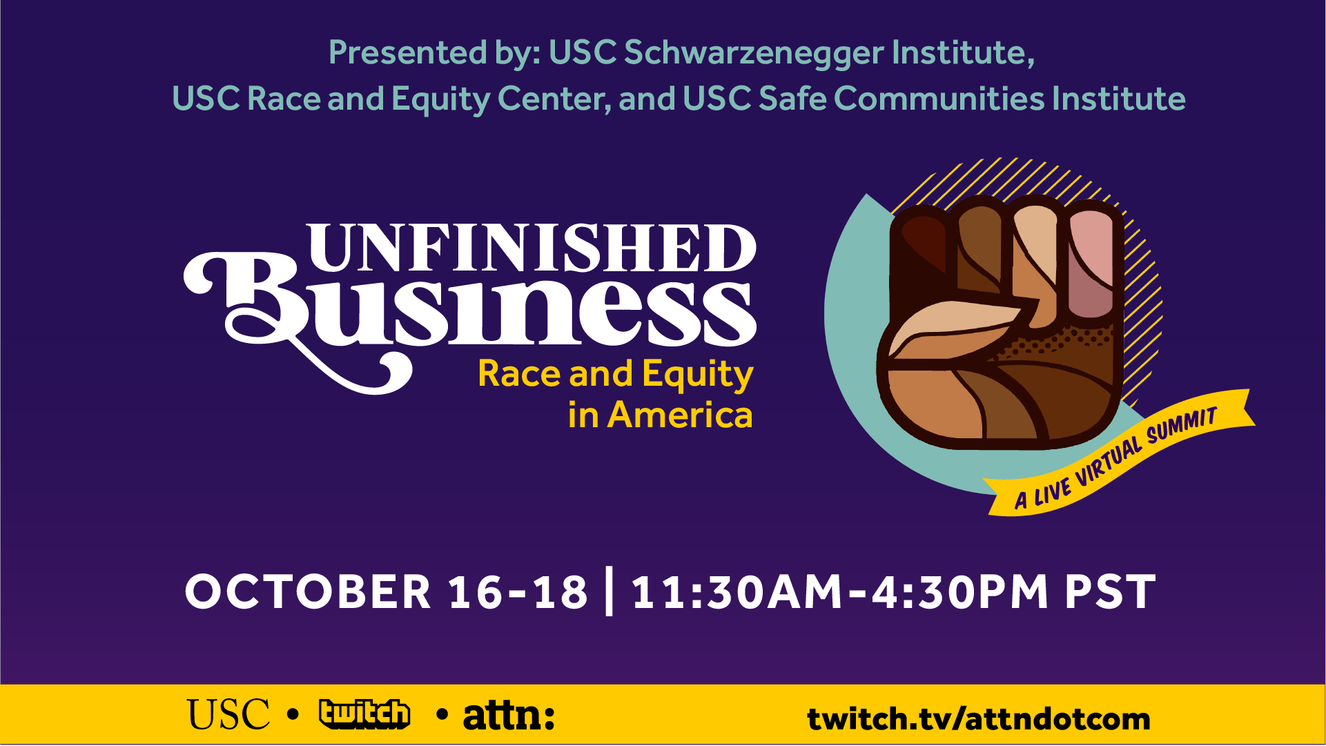 Unfinished Business - Race and Equity in America
