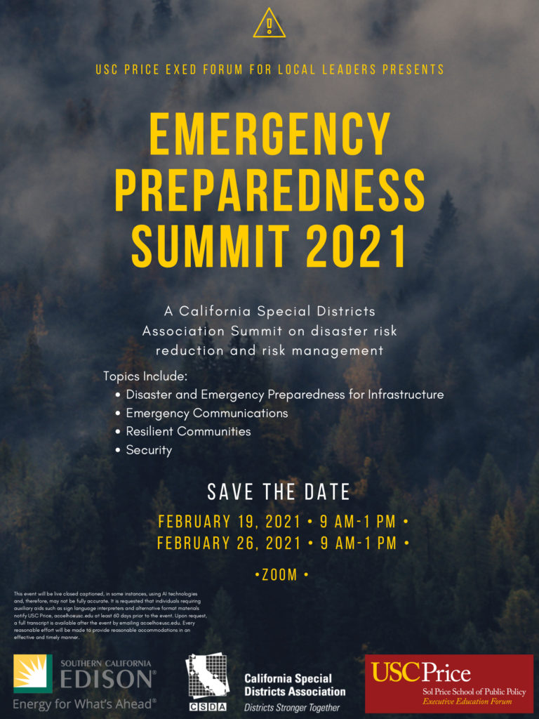 Emergency Preparedness Summit 2021